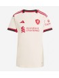 Billige Liverpool Ibrahima Konate #5 Bortedrakt Dame 2025-26 Kortermet Billige Liverpool Ibrahima Konate #5 Bortedrakt Dame 2025-26 Kortermet